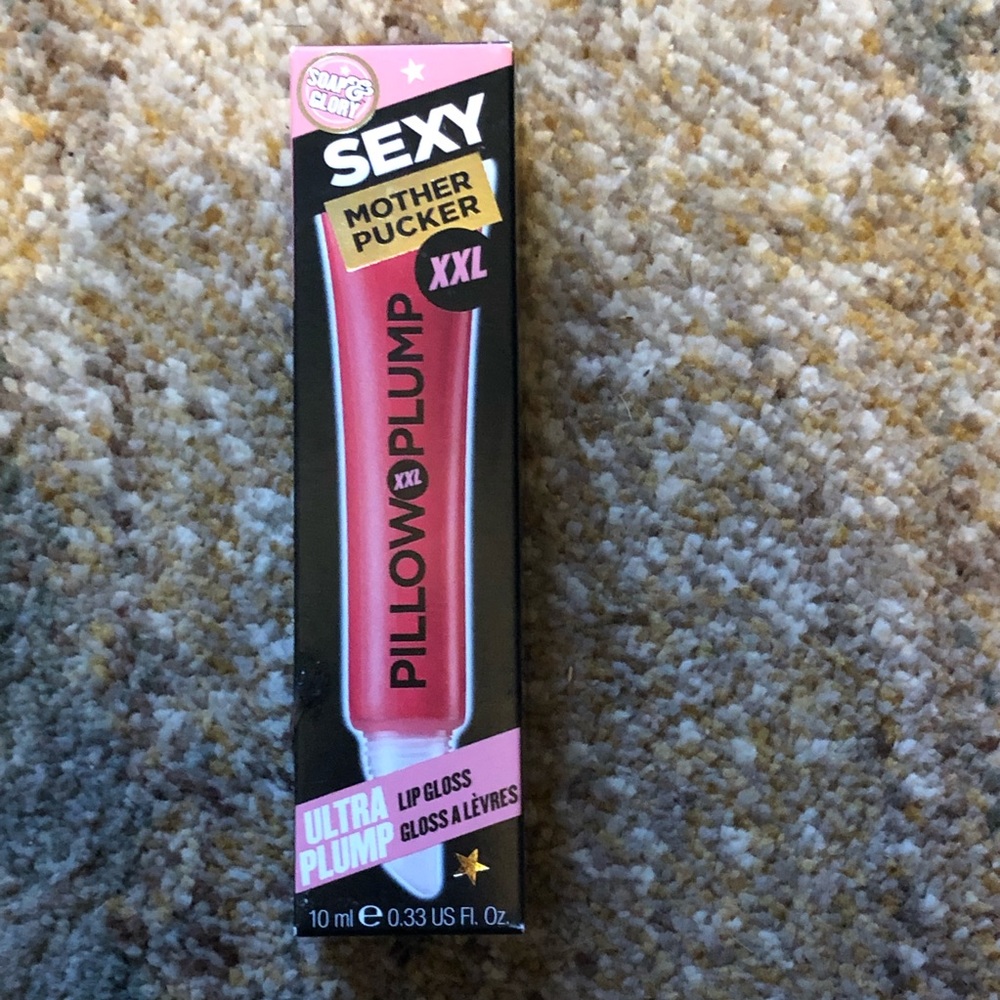 Soap and Glory Sexy Mother Pucker Ultra Plump Lipgloss - Cherry Up - Picture 2 of 3